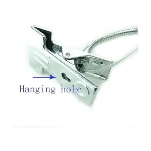 QUANS 5W 3 colores LED COB con clip de plata de 19.68_4