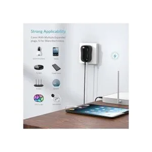 Belker Adaptador universal de fuente de alimentación de_6