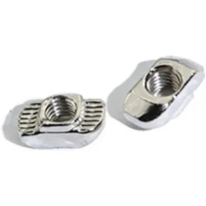 Boeray Juego de 5 conectores de perfil de aluminio con_6