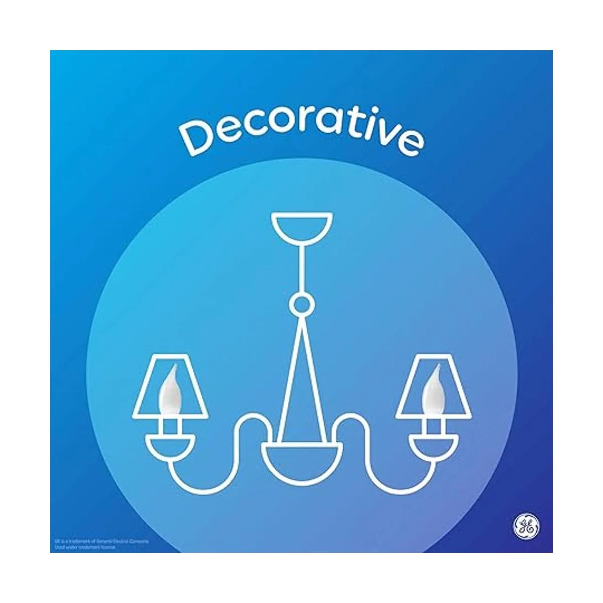 GE Relax Bombillas LED decorativas 4 vatios equivalente_6