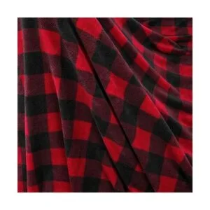 PAVILIA Manta de franela para sofá Manta de microfibra_5