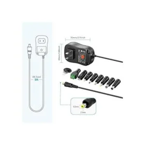 Belker Adaptador universal de fuente de alimentación de_5