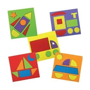 Imagimake Kit de actividades y rompecabezas con formas_1