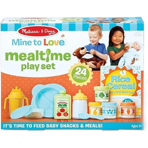 Melissa Doug Mine to Love Juego de comida para muñecas_2
