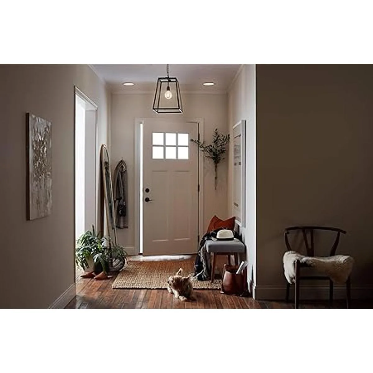 GE Relax Bombillas LED decorativas 4 vatios equivalente_5