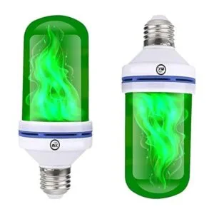 Sunlight Forest Bombilla LED con efecto llama 4 modos_1