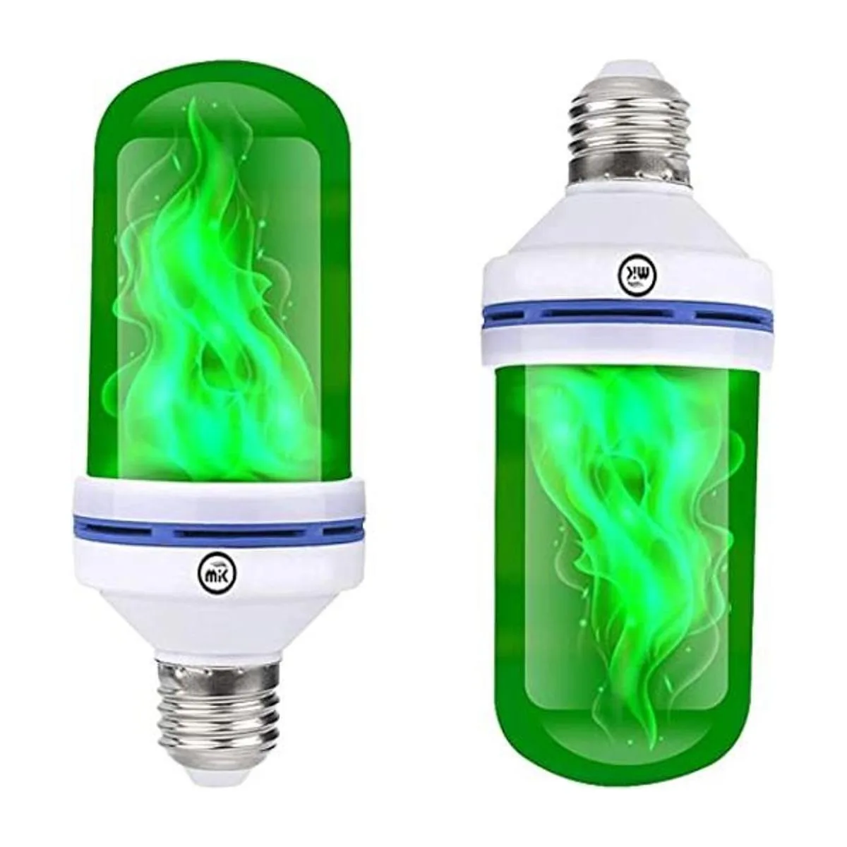 Sunlight Forest Bombilla LED con efecto llama 4 modos_1
