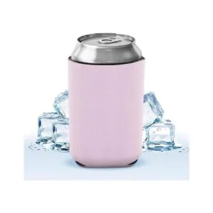 Fundas para latas en blanco Enfriadores plegables_2