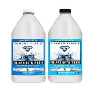 Fórmula cristalina de resina epoxi resina del artista_1