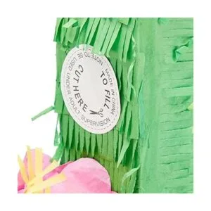 Pinata de cactus pequeño para decoración de fiesta de_4