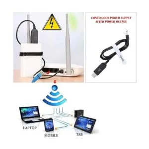 Cable convertidor de voltaje USB DC de 5 V a CC de 12 V_2