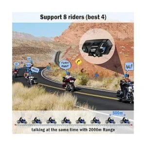 Fodsports M1S Pro Intercomunicador Bluetooth para_2