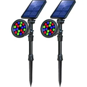 OSORD Luces solares para exteriores cambio de color_1