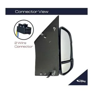 Spieg 5VE98JXWAD Espejo lateral de pasajero de repuesto_6