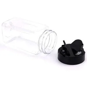 Bekith Paquete de 16 botellas de plástico para especias de_4