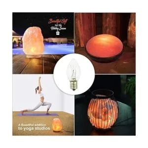 Himalayan Glow Bombillas de repuesto para lámpara de sal_5