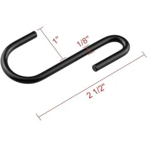 NXG Ganchos de acero al carbono para colgar ollas ollas_3