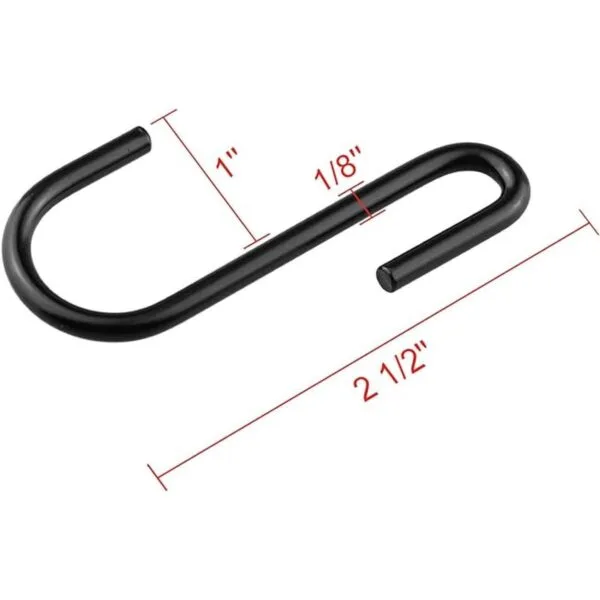 NXG Ganchos de acero al carbono para colgar ollas ollas_3