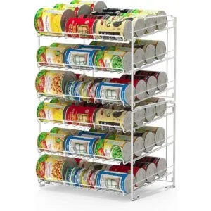 SimpleHouseware Organizador apilable para latas color_6