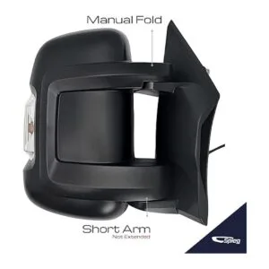 Spieg 5VE98JXWAD Espejo lateral de pasajero de repuesto_3