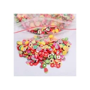 IGIYI Juego de 10000 dijes para limo de frutas variadas_2