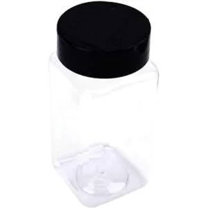 Bekith Paquete de 16 botellas de plástico para especias de_2