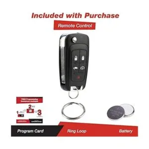 KeylessOption Llavero sin llave para coche Chevy Volt_2