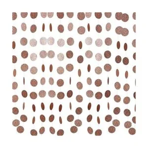 LeeSky Guirnalda de pancarta y lunares circulares de oro_4