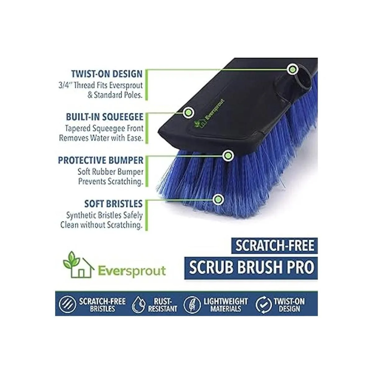 EVERSPROUT Cepillo para cubierta 3 pies_2