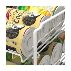 SimpleHouseware Organizador apilable para latas color_4