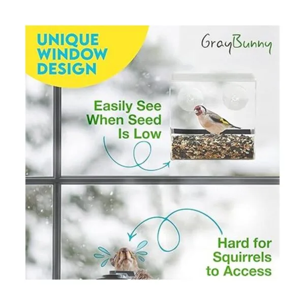 Comedero para pájaros de ventana transparente comedero_3