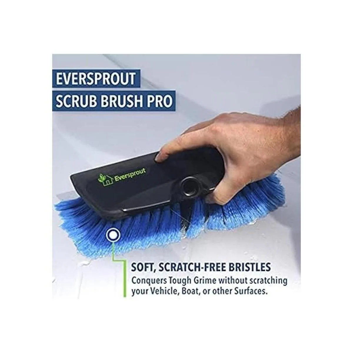 EVERSPROUT Cepillo para cubierta 3 pies_3