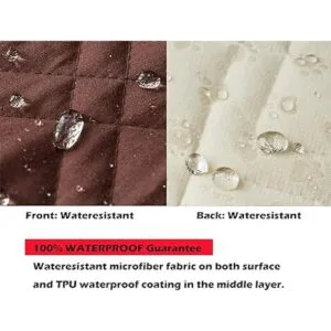 Ameritex Funda impermeable de sofá 100 antideslizante_3