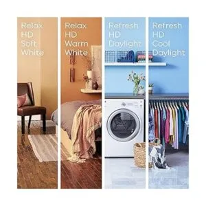 GE Lighting 31741 GE Refresh Bombillas LED HD 8_6