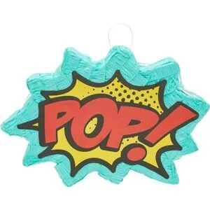 Piñata pop de cómics para decoraciones de fiesta de_5