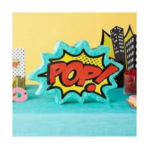 Piñata pop de cómics para decoraciones de fiesta de_2