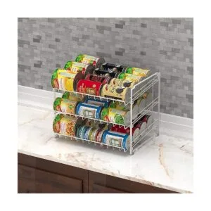 SimpleHouseware Organizador apilable para latas color_5