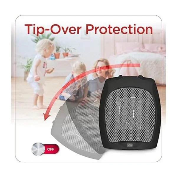 BLACKDECKER 3 ajustes portátiles calentador eléctrico_6