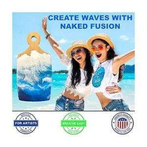 Fórmula cristalina de resina epoxi resina del artista_6