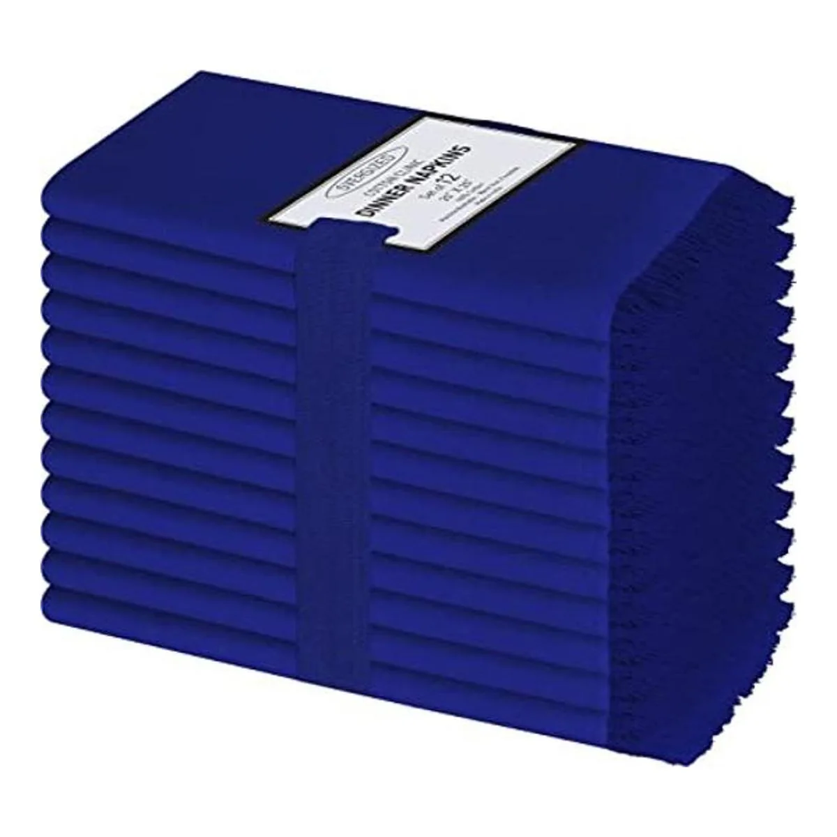 Servilletas de tela con flecos decorativos paquete de_1