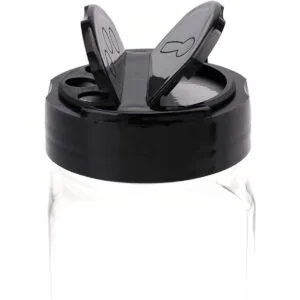 Bekith Paquete de 16 botellas de plástico para especias de_3