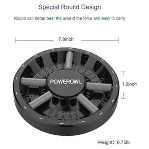 PowerOWL 16 Bay AA AAA cargador de batería actualizado_3