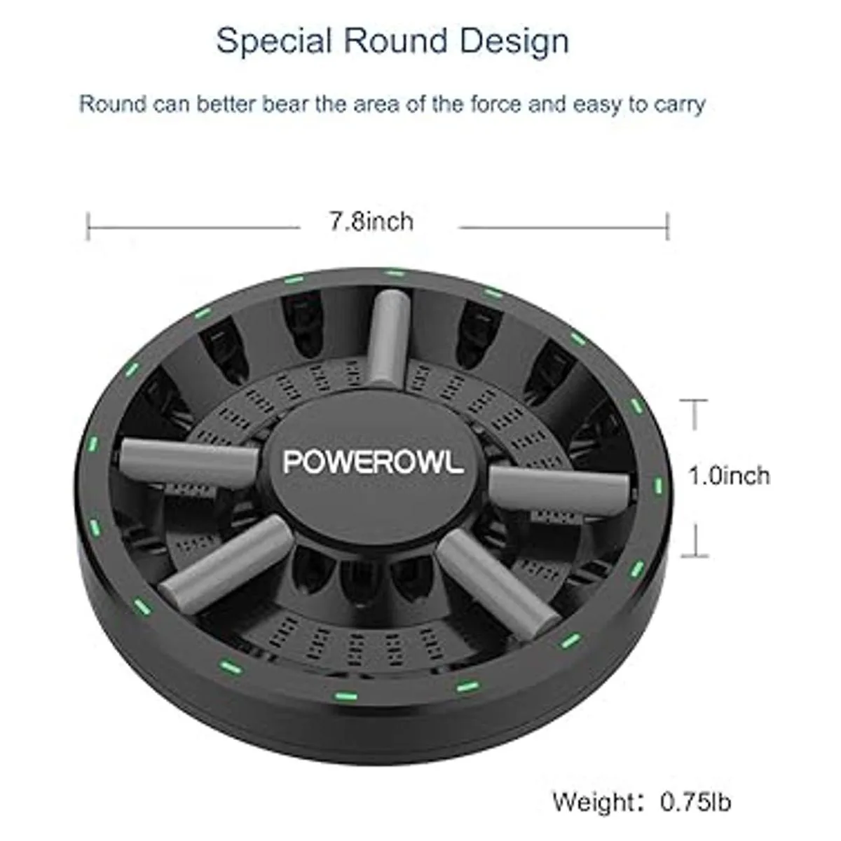 PowerOWL 16 Bay AA AAA cargador de batería actualizado_3