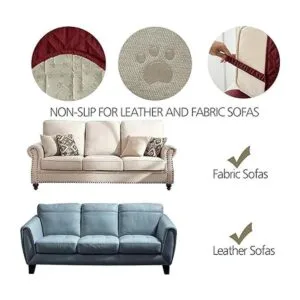 Ameritex Funda protectora para sofá de dos puestos_7