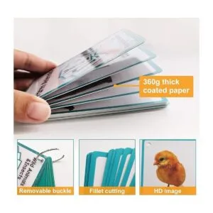 Richardy Juego de 18 piezas de animales de granja para_5