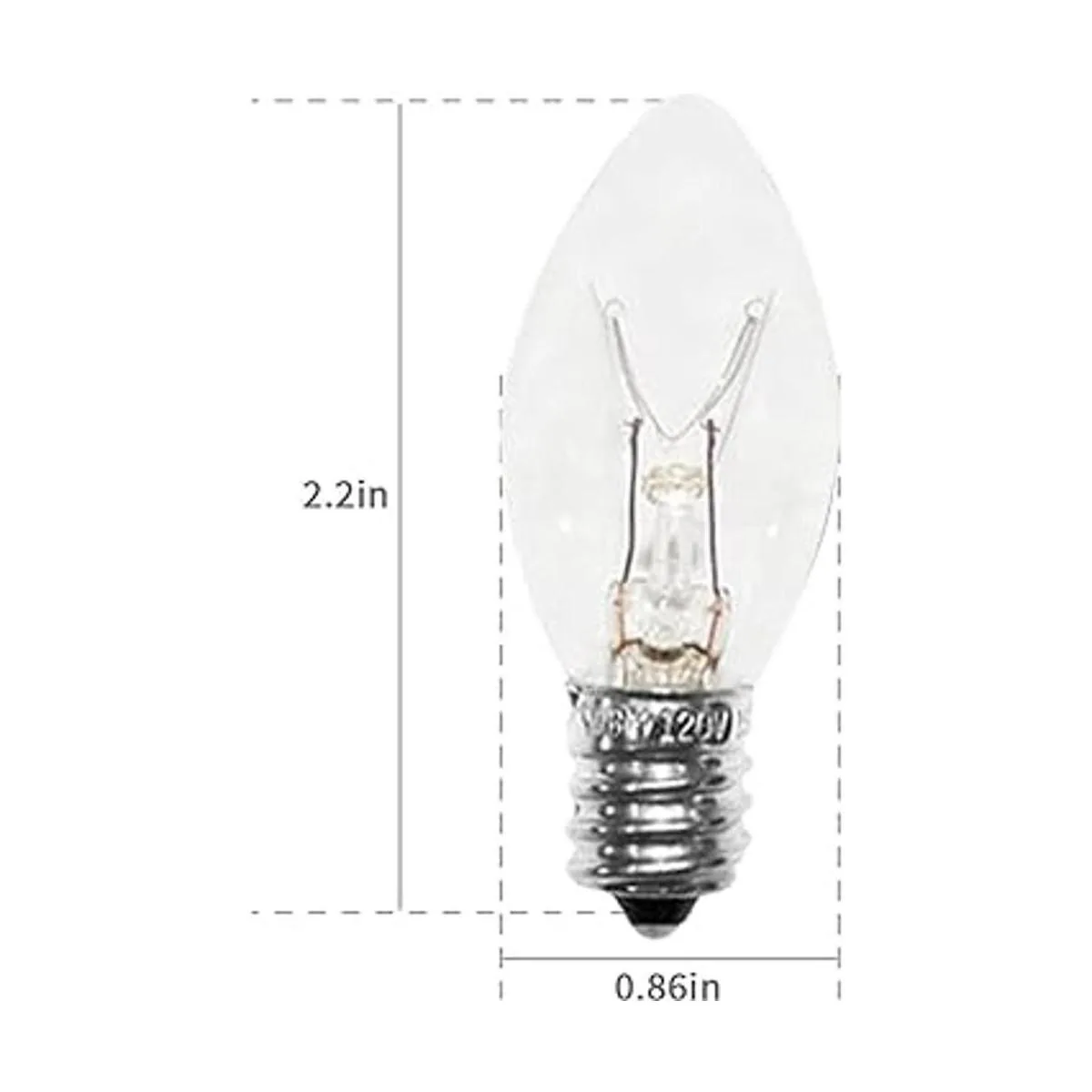 Himalayan Glow Bombillas de repuesto para lámpara de sal_4