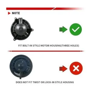 APremium Motor soplador de calentador con jaula de_2