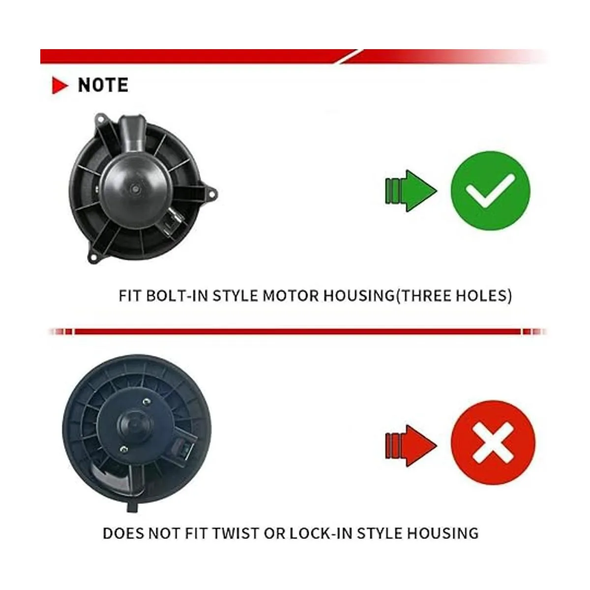 APremium Motor soplador de calentador con jaula de_2