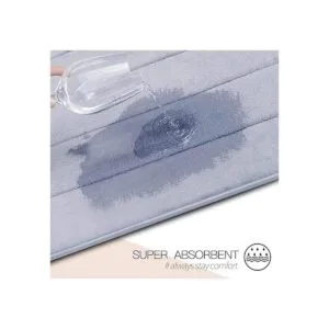 BETUS Alfombrilla de baño de espuma viscoelástica de lujo_6