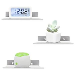 SinLoon Estante pequeño de 6 pulgadas en estante plano de_5